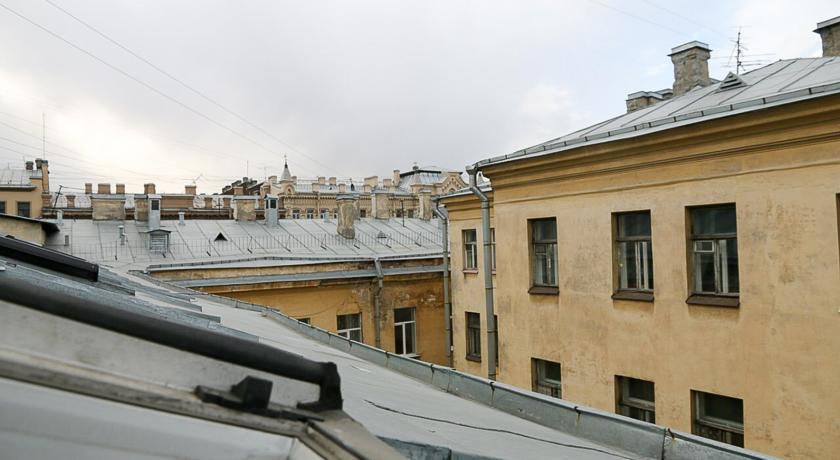 Гостиница Белый Хостел Санкт-Петербург