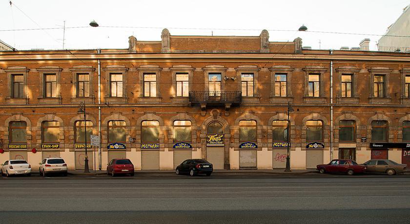 Гостиница Белый Хостел Санкт-Петербург