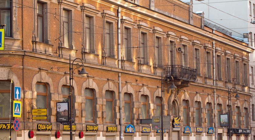 Гостиница Белый Хостел Санкт-Петербург-30