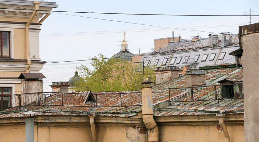 Гостиница Белый Хостел Санкт-Петербург-48